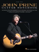 John Prine Guitar Songbook Guitar and Fretted sheet music cover